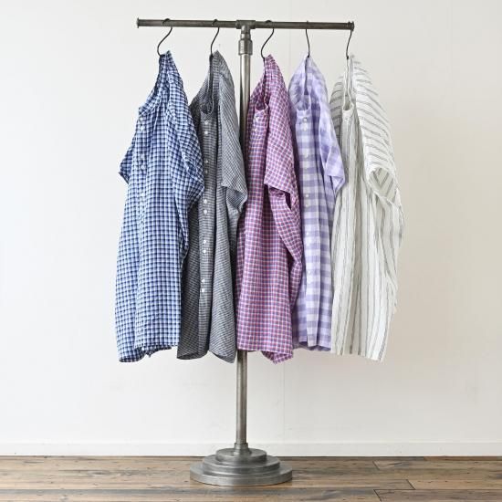 NATURAL LAUNDRY 先染リネンワイドチュニックシャツ NATURAL LAUNDRY 先染リネンワイドチュニックシャツ（NATURAL