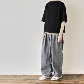 <img class='new_mark_img1' src='https://img.shop-pro.jp/img/new/icons13.gif' style='border:none;display:inline;margin:0px;padding:0px;width:auto;' />SAINT JAMES / ȥॹ20JCTEELOOSE롼ɥåץT(UNISEX)