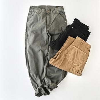 <img class='new_mark_img1' src='https://img.shop-pro.jp/img/new/icons57.gif' style='border:none;display:inline;margin:0px;padding:0px;width:auto;' />or Slow /   01-5328  DAD'S FIT PAINTER PANTS(UNISEX)