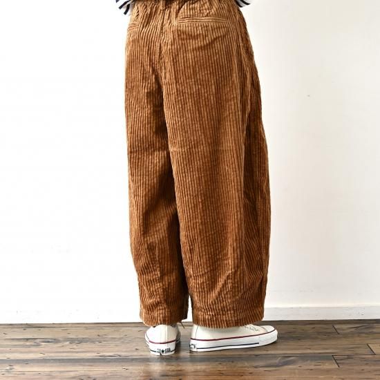 HARVESTY / ハーベスティー A12425 ビックコーデュロイサーカスパンツ