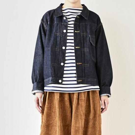 HARVESTY/デニムジャケット DENIM JACKET / ONE WASH デニムジャケット / ワン