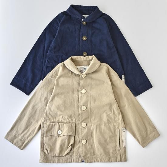 快晴堂 デッキジャケット 快晴堂 - HAYATE・マリンWorkウェア／マリンデッキジャケット