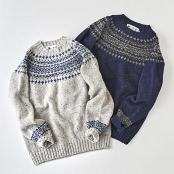 <img class='new_mark_img1' src='https://img.shop-pro.jp/img/new/icons13.gif' style='border:none;display:inline;margin:0px;padding:0px;width:auto;' />Harley of Scotland / ϡ졼֥åȥɡM5009-7-42HARLEY DONEGAL NEP NORDIC(UNISEX)