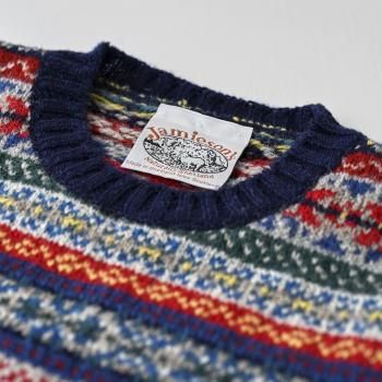 <img class='new_mark_img1' src='https://img.shop-pro.jp/img/new/icons13.gif' style='border:none;display:inline;margin:0px;padding:0px;width:auto;' />JAMIESON'S / ߡ󥺡JM252SW13030 (UNISEX)