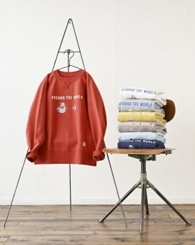 <img class='new_mark_img1' src='https://img.shop-pro.jp/img/new/icons13.gif' style='border:none;display:inline;margin:0px;padding:0px;width:auto;' />Ʋ53C-113.΢"Come fly with me"ȥ졼ʡ (UNISEX)