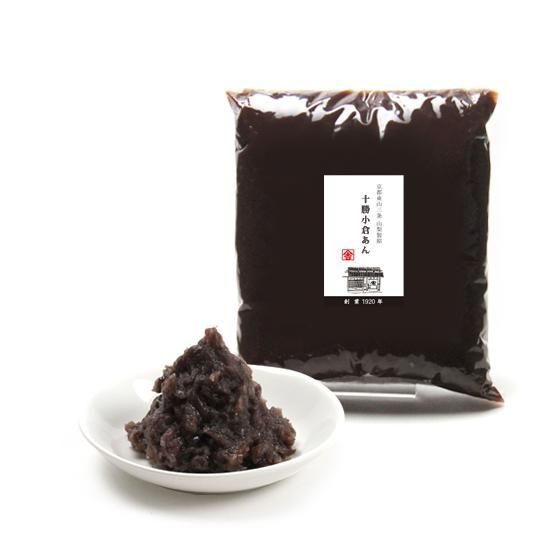 十勝小倉あん 1kg - 【京都東山三条 / 山梨製餡】 十勝小倉あん 1kg - 【京都東山三条 / 山梨製餡】