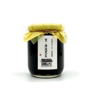 【期間限定】京・丹波黒豆（煮豆）160g　びん詰