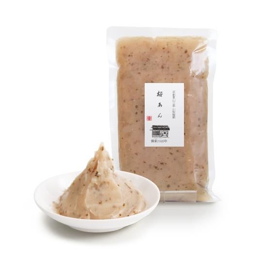 桜あん（春季限定）500g - 【京都東山三条 / 山梨製餡】