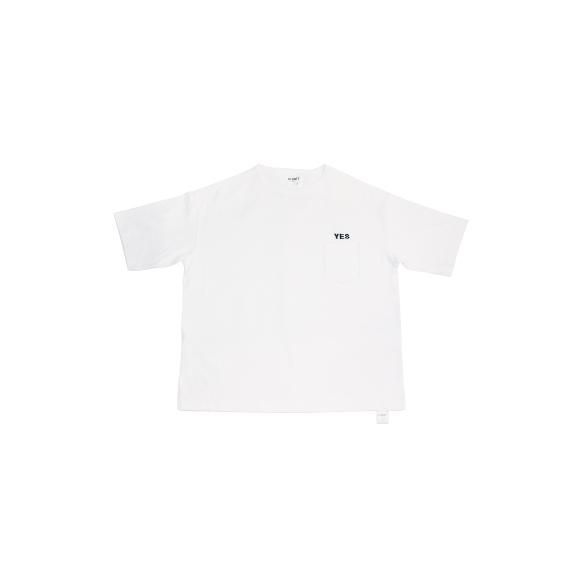 t*︎様 H.UNIT ブラックYES刺繍 Tシャツ！！！ T-shirt - H.UNIT