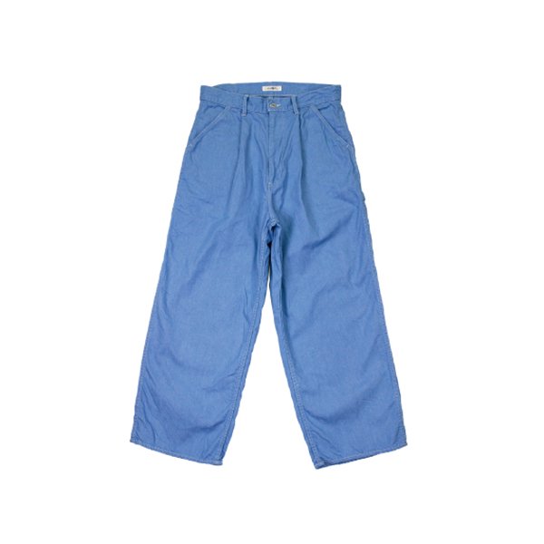 <img class='new_mark_img1' src='https://img.shop-pro.jp/img/new/icons6.gif' style='border:none;display:inline;margin:0px;padding:0px;width:auto;' />【H-PT021】Work denim crownsize painter pants