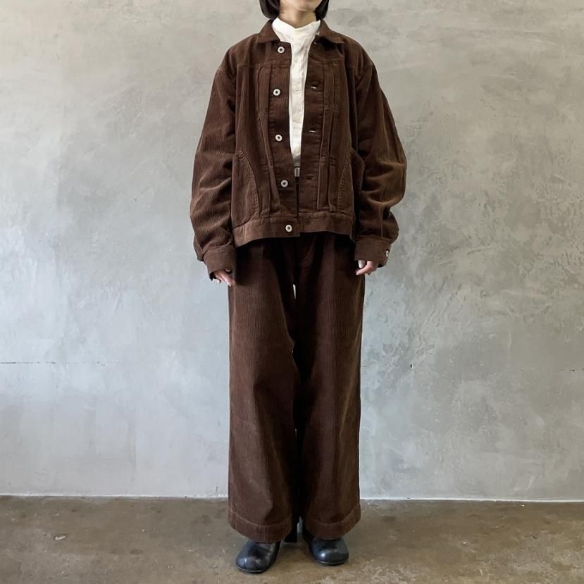 H-JK031】Corduroy work jacket - H.UNIT H-JK031】Corduroy work jacket - H.UNIT