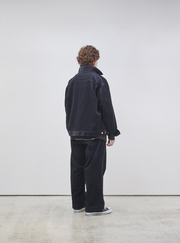 H.UNIT] ”Corduroy work jacket” | HORUS WORKS