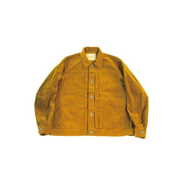 H-JK031Corduroy work jacket