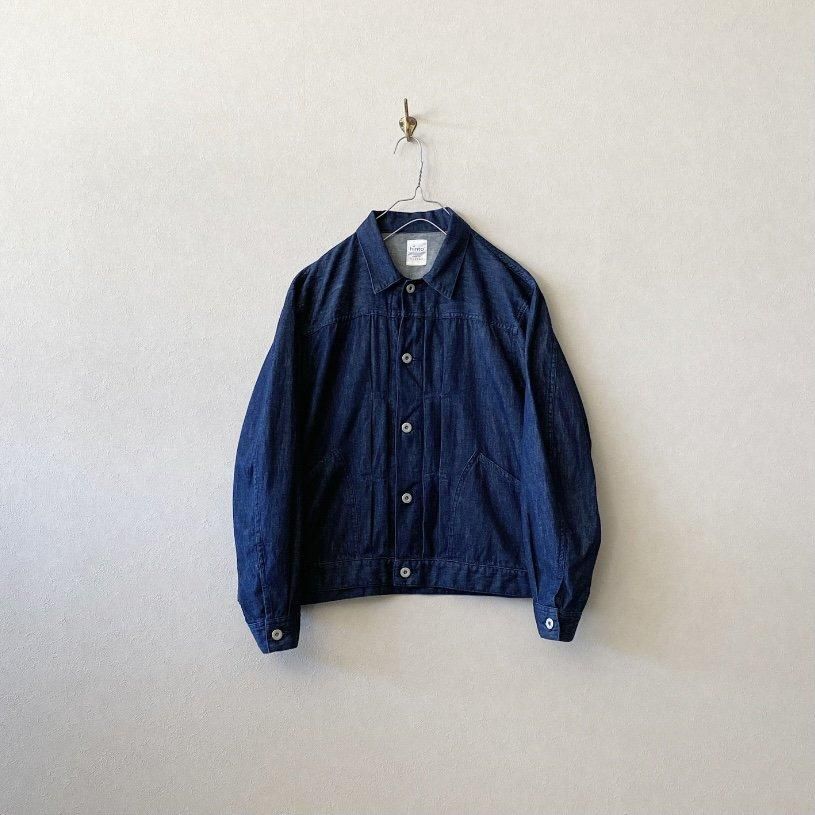 MY-JK001】6ozデニムGジャン - H.UNIT MY-JK001】6ozデニムGジャン - H.UNIT