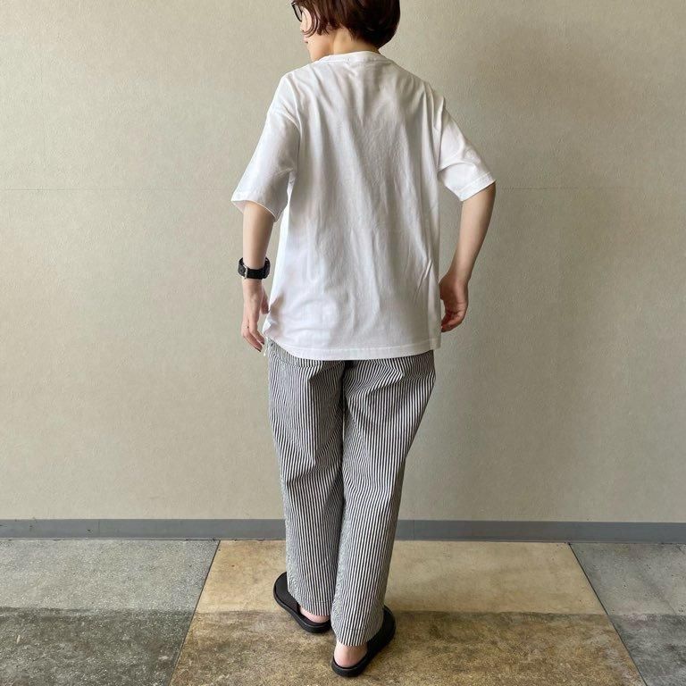 Denim easy pants - H.UNIT