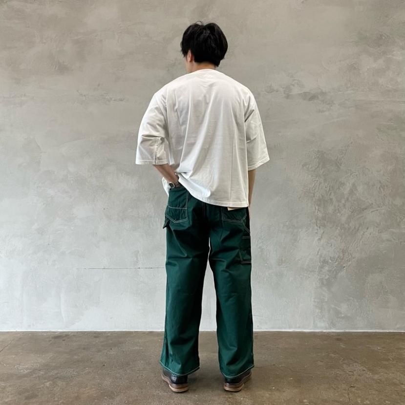 H-PT060】Chino cloth crownsize painter pants - H.UNIT