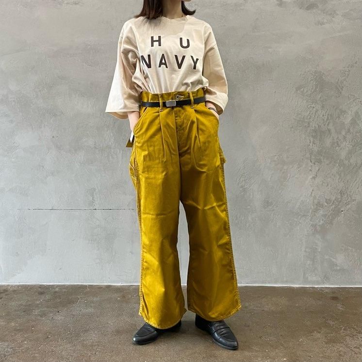 H-PT060】Chino cloth crownsize painter pants - H.UNIT