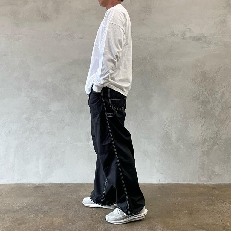 パンツ kp H-PT060】Chino cloth crownsize painter pants - H.UNIT