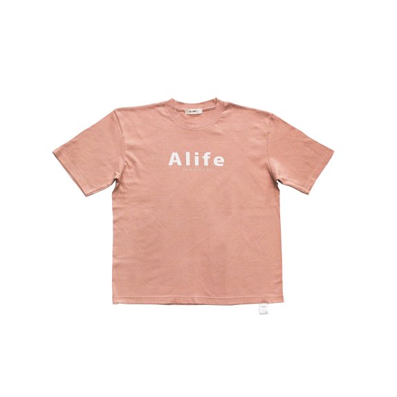 【H-TS017】Alife print tee 