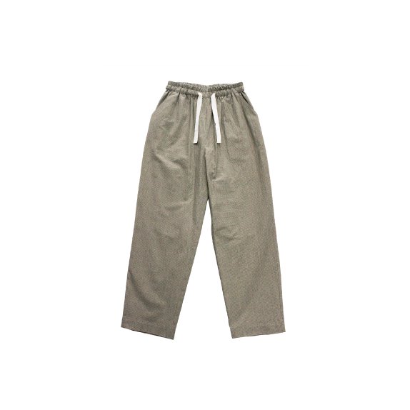 【H-PT062】Washer check easy pants