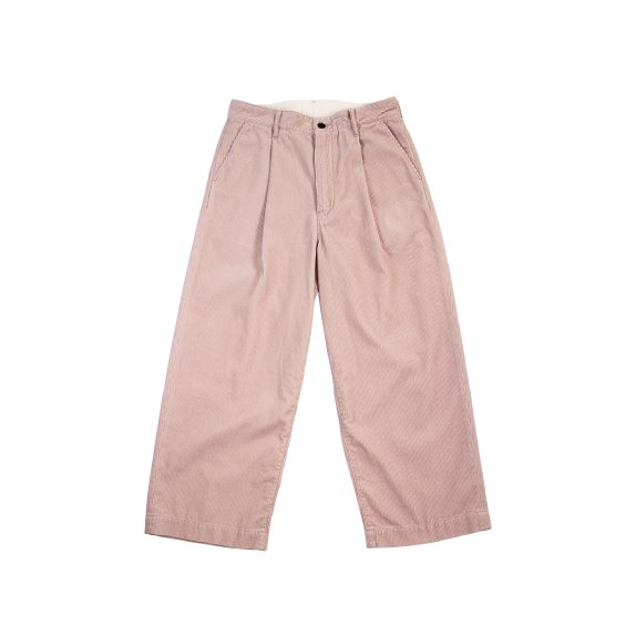 <img class='new_mark_img1' src='https://img.shop-pro.jp/img/new/icons6.gif' style='border:none;display:inline;margin:0px;padding:0px;width:auto;' />Corduroy crownsize trousers 