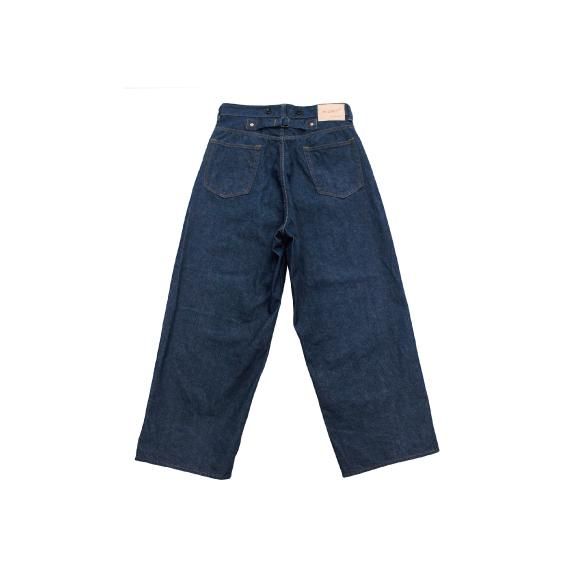 Left hand denim crownsize 5P - H.UNIT Left hand denim crownsize 5P - H.UNIT