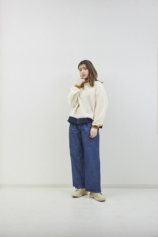 Left hand denim crownsize 5P - H.UNIT Left hand denim crownsize 5P - H.UNIT