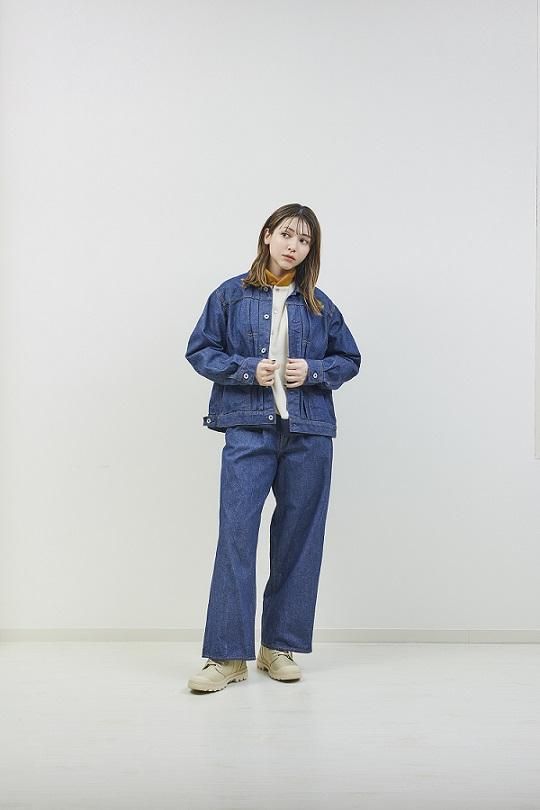 Left hand denim crownsize 5P - H.UNIT Left hand denim crownsize 5P - H.UNIT