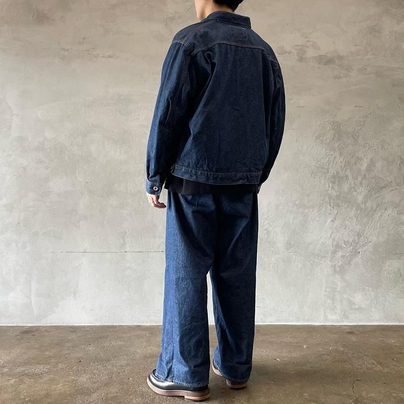 Left hand denim crownsize 5P - H.UNIT Left hand denim crownsize 5P - H.UNIT