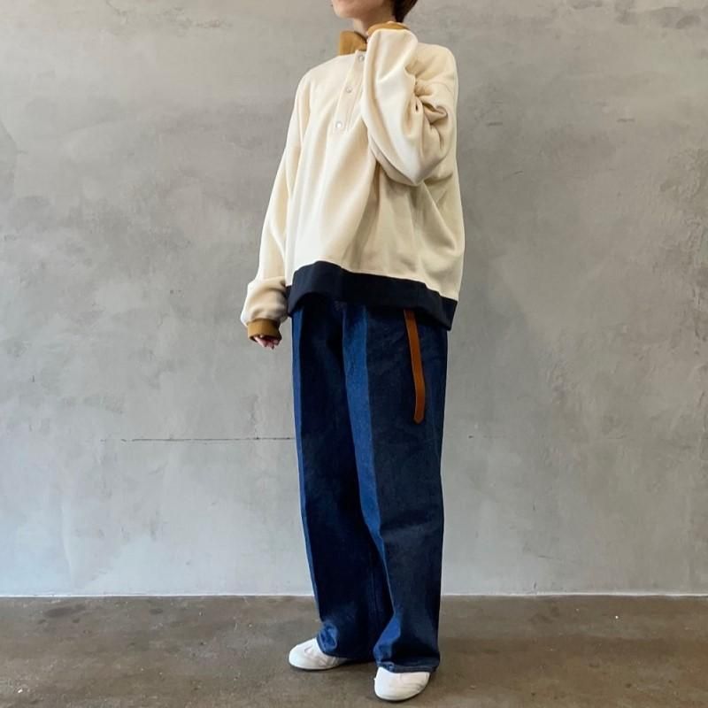 Left hand denim crownsize 5P - H.UNIT