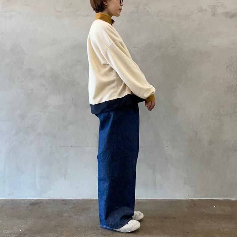 Left hand denim crownsize 5P - H.UNIT Left hand denim crownsize 5P - H.UNIT