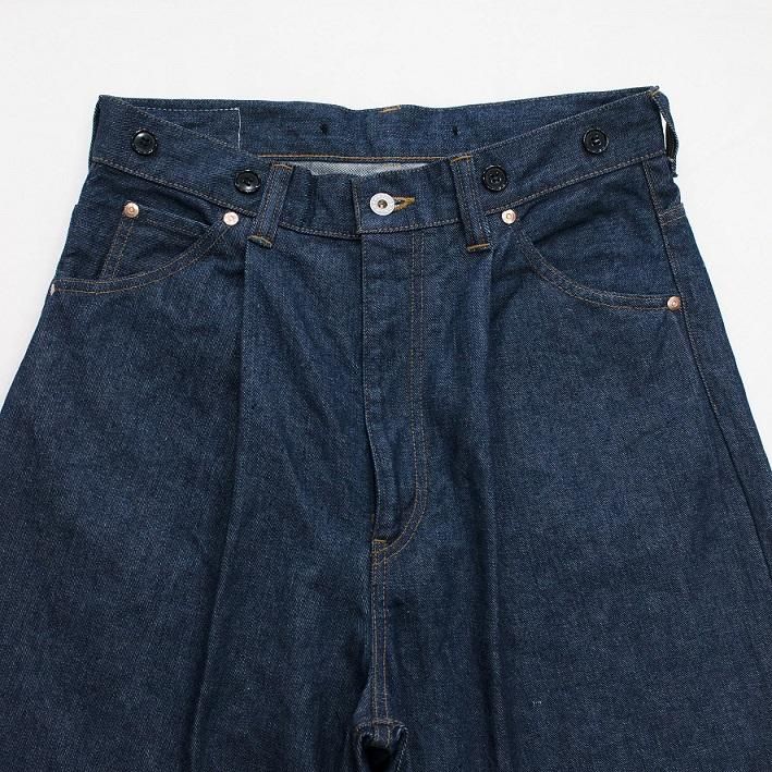 Left hand denim crownsize 5P - H.UNIT Left hand denim crownsize 5P - H.UNIT