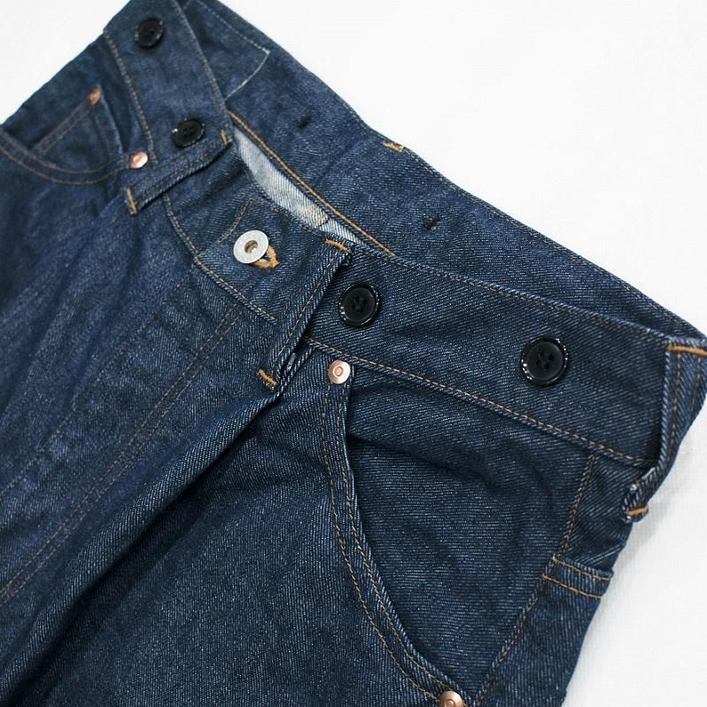 Left hand denim crownsize 5P - H.UNIT Left hand denim crownsize 5P - H.UNIT