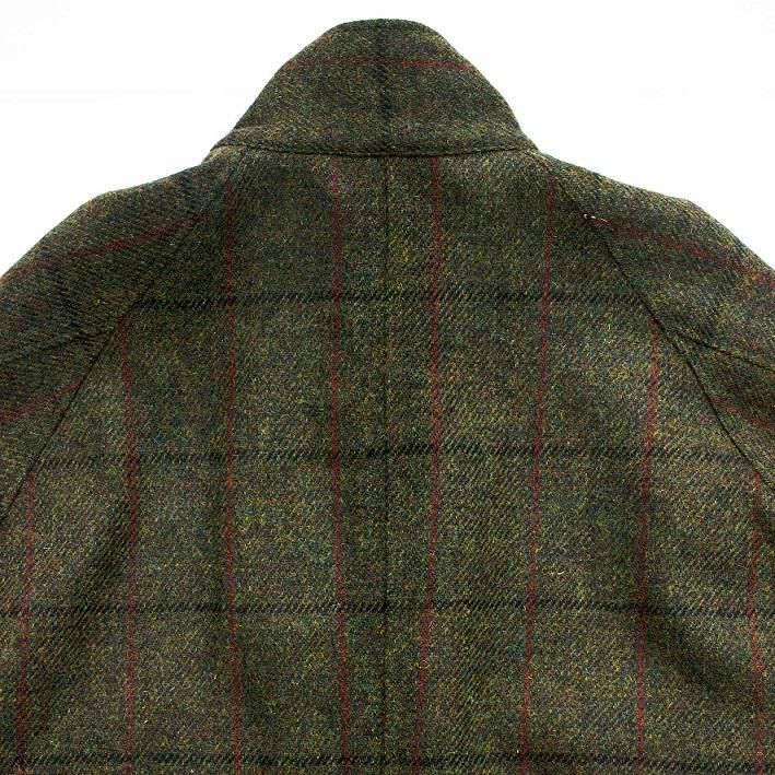Harris Tweed mods coat - H.UNIT