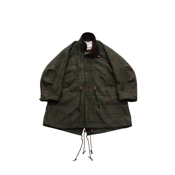 Harris Tweed mods coat