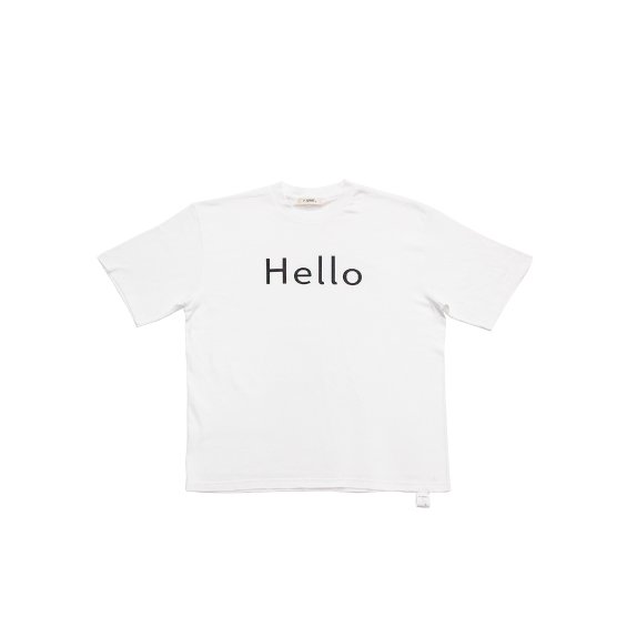 <img class='new_mark_img1' src='https://img.shop-pro.jp/img/new/icons6.gif' style='border:none;display:inline;margin:0px;padding:0px;width:auto;' />Hello print tee
