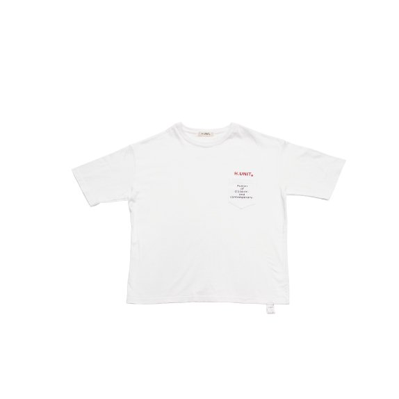 <img class='new_mark_img1' src='https://img.shop-pro.jp/img/new/icons6.gif' style='border:none;display:inline;margin:0px;padding:0px;width:auto;' />H.UNIT pocket tee