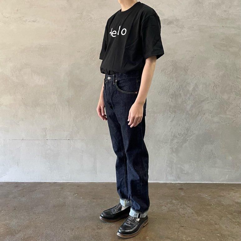 生機デニム】Raw denim tight straight 5P【ストレート】 - H.UNIT 生機デニム】Raw denim tight straight 5P【ストレート】 - H.UNIT