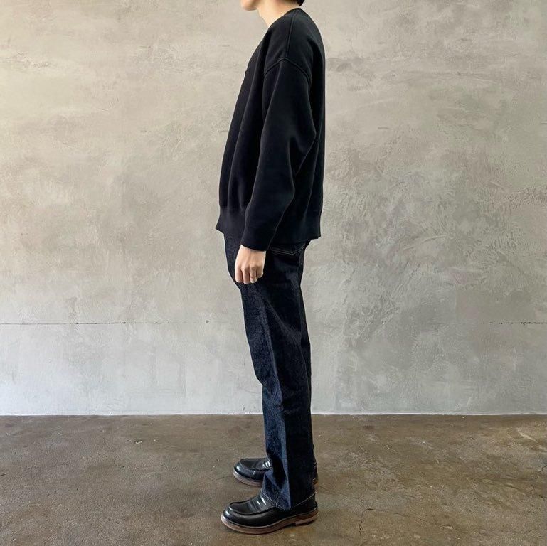 生機デニム】Raw denim regular tapered 5P【テーパード】 - H.UNIT 生機デニム】Raw denim regular tapered 5P【テーパード】 - H.UNIT