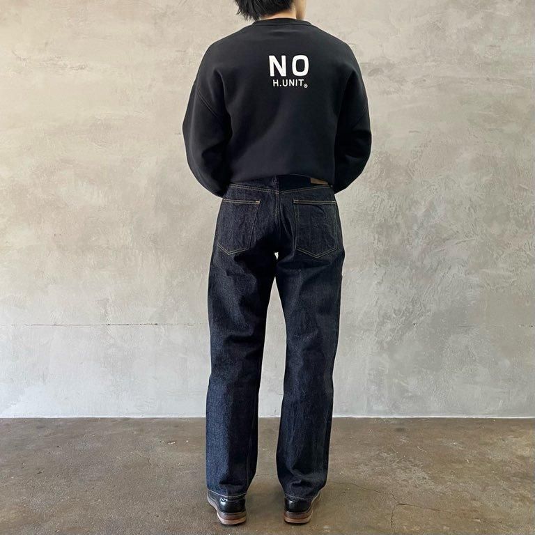 生機デニム】Raw denim regular tapered 5P【テーパード】 - H.UNIT 生機デニム】Raw denim regular tapered 5P【テーパード】 - H.UNIT