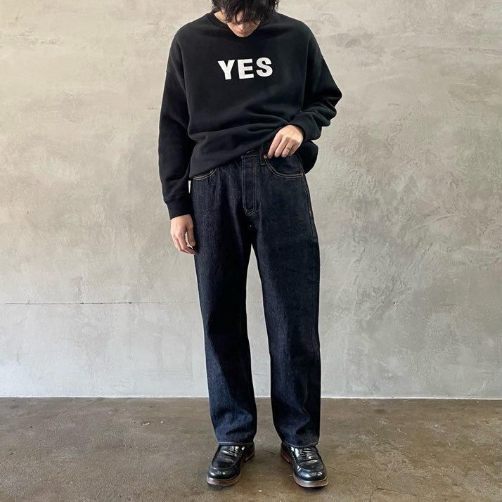 生機デニム】Raw denim regular tapered 5P【テーパード】 - H.UNIT 生機デニム】Raw denim regular tapered 5P【テーパード】 - H.UNIT