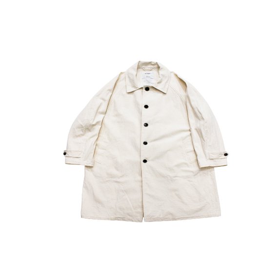 <img class='new_mark_img1' src='https://img.shop-pro.jp/img/new/icons6.gif' style='border:none;display:inline;margin:0px;padding:0px;width:auto;' />Denim soutien collar coat