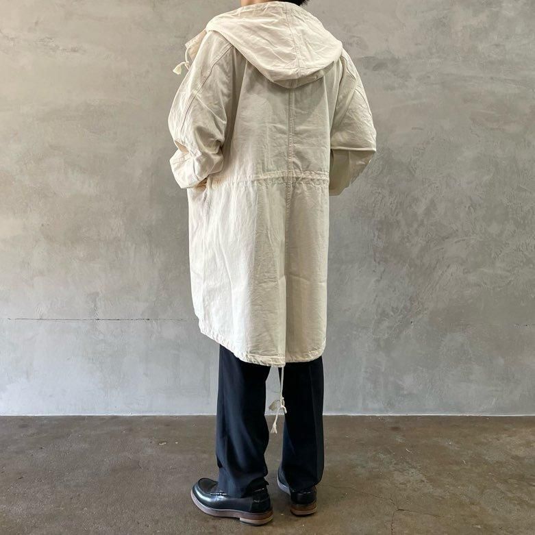 Denim mods coat - H.UNIT