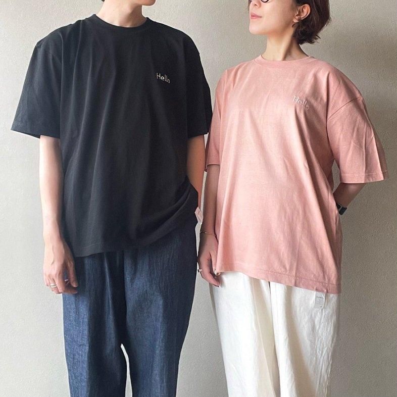 HELLO■HS Original Logo Tee ■送料込 シンプルロゴ H/S TEE | Jackson Official Onlineshop