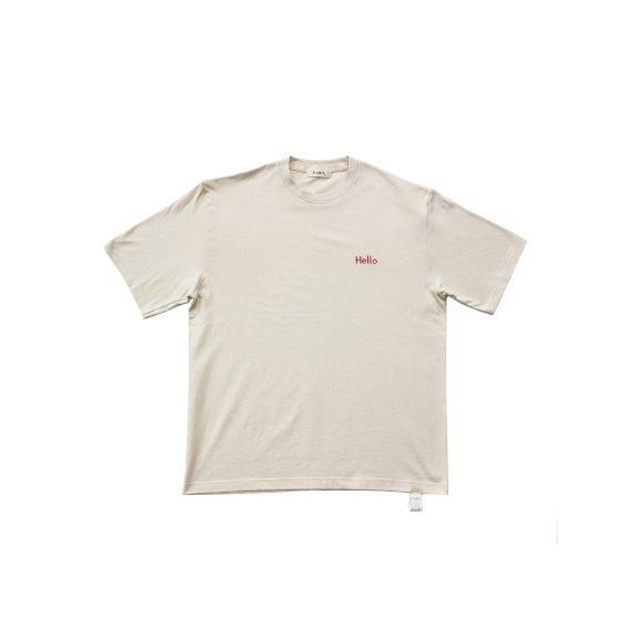 t*︎様 H.UNIT ブラックYES刺繍 Tシャツ！！！ T-shirt - H.UNIT