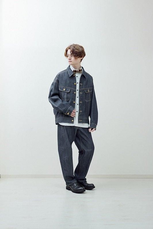 LEE × H.UNIT BIG RIGER ライダースデニムジャケット 楽天市場】H.UNIT エイチユニット LEE × H.UNIT BIG RIGER