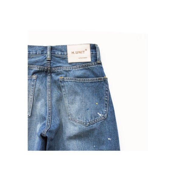 Denim paint 5P (Used wash) - H.UNIT