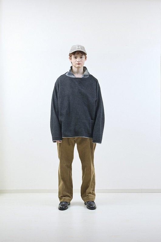 H patch wool cap - H.UNIT H patch wool cap - H.UNIT