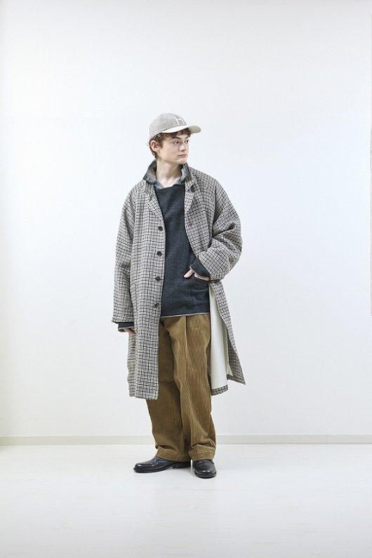 H patch wool cap - H.UNIT