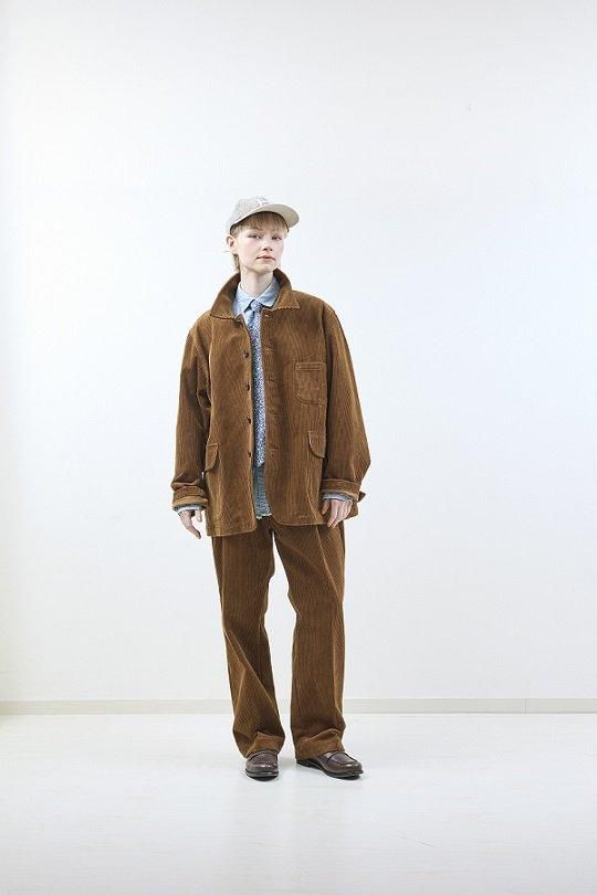 H patch wool cap - H.UNIT